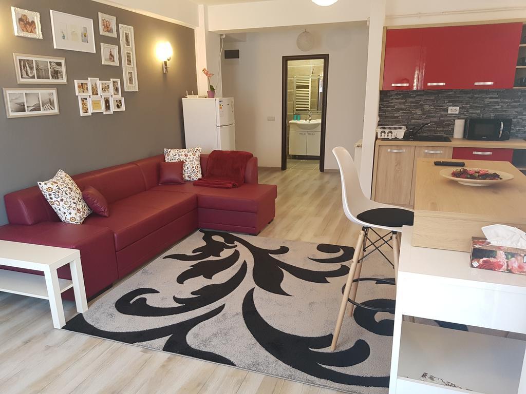 Апартаменты Apartament Veranda Бухарест Экстерьер фото