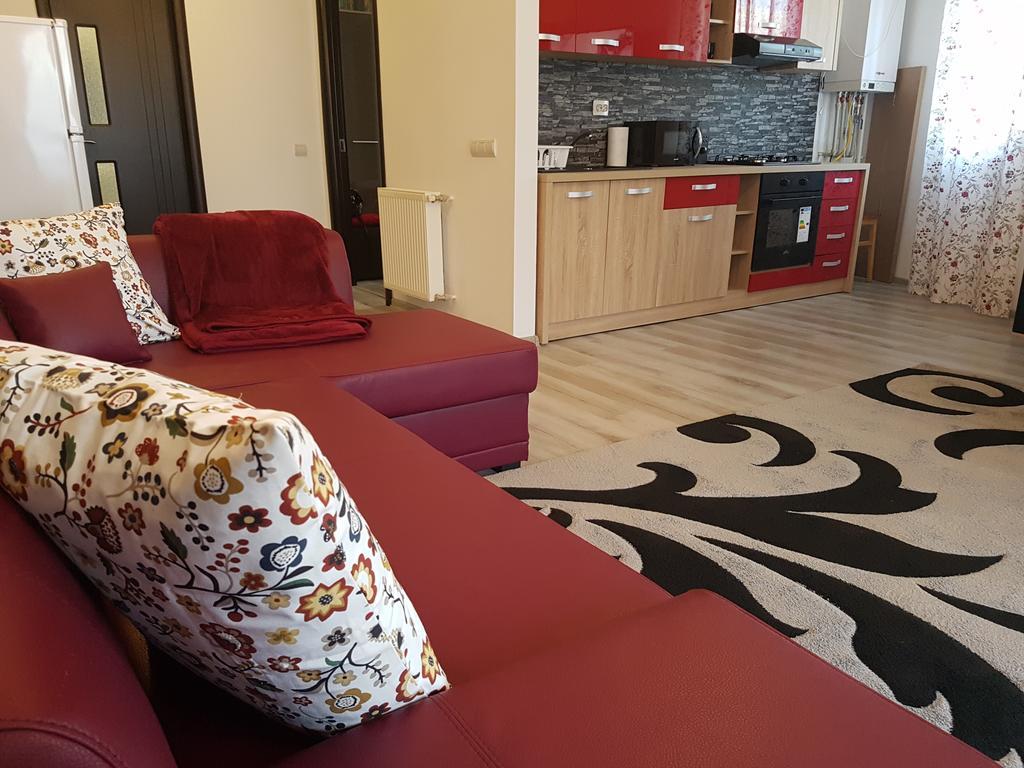 Апартаменты Apartament Veranda Бухарест Экстерьер фото