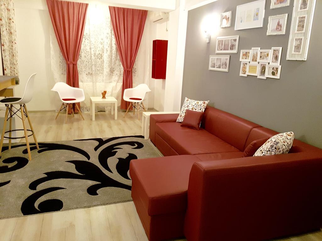 Апартаменты Apartament Veranda Бухарест Экстерьер фото