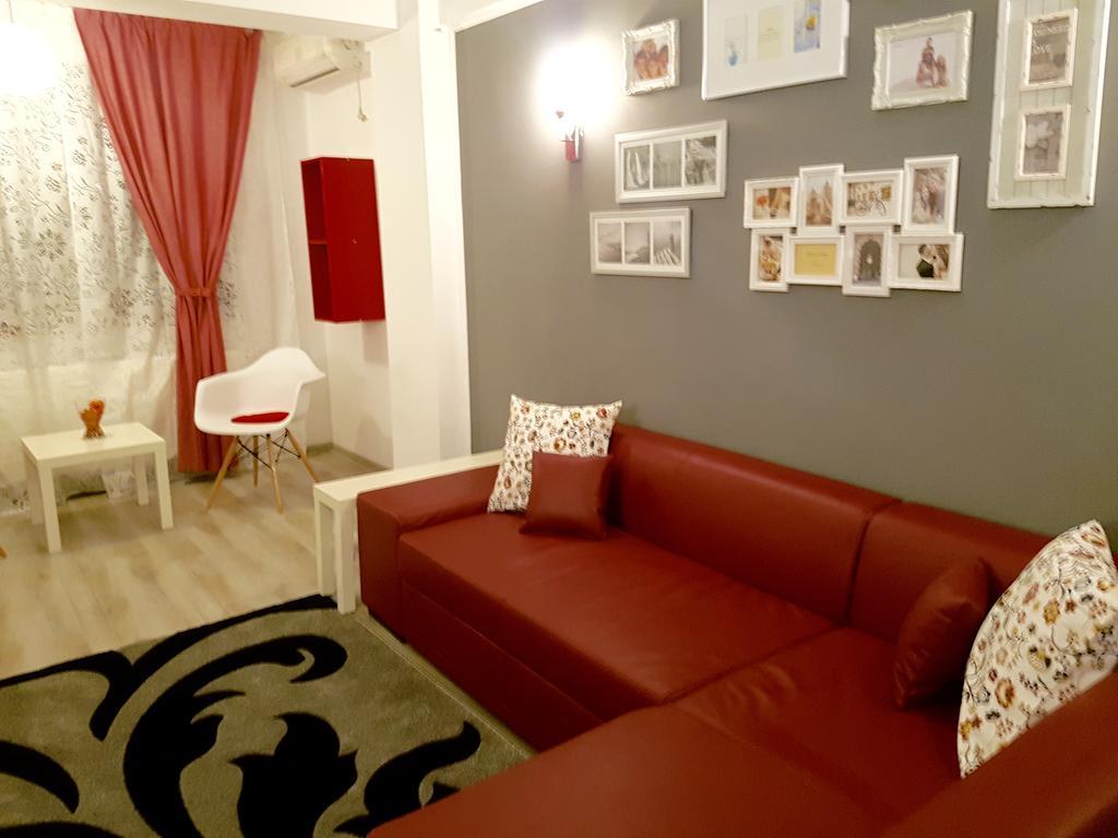 Апартаменты Apartament Veranda Бухарест Экстерьер фото