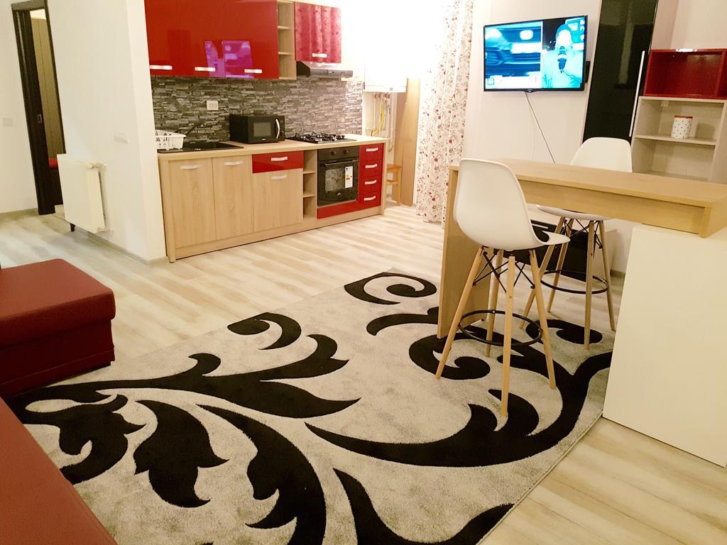 Апартаменты Apartament Veranda Бухарест Экстерьер фото