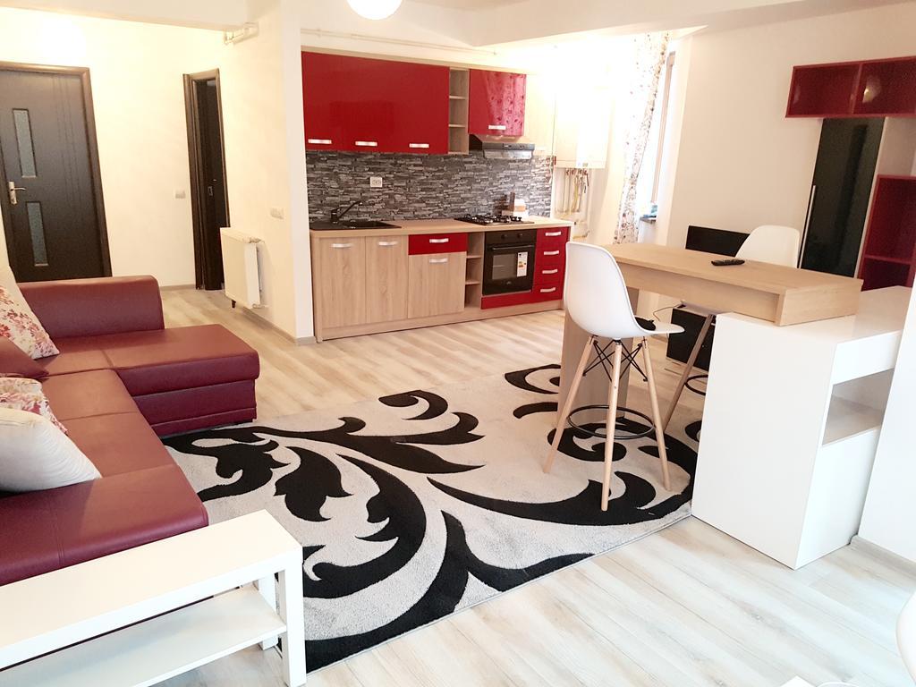 Апартаменты Apartament Veranda Бухарест Экстерьер фото